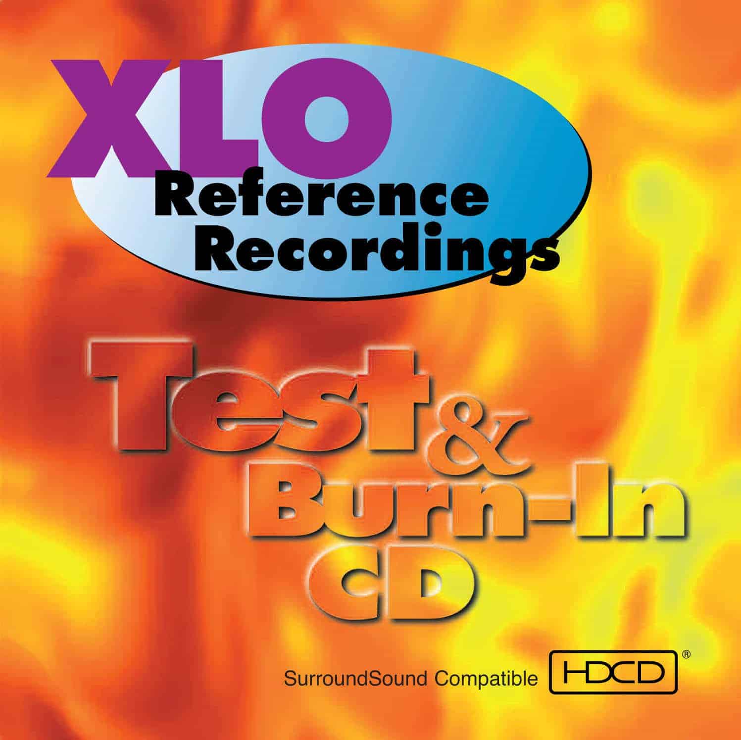 ends CD 多数 XLO Test & Burn-In CD | Reference Recordings®
