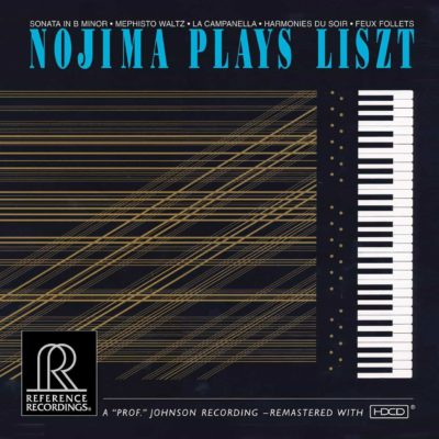 Nojima Plays Liszt | Minoru Nojima
