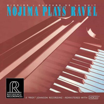 Nojima Plays Ravel | Minoru Nojima