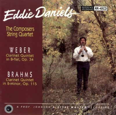 Weber & Brahms Quintets | Eddie Daniels
