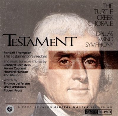 Testament | Turtle Creek Chorale