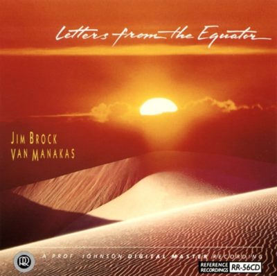 Letters from the Equator | Jim Brock