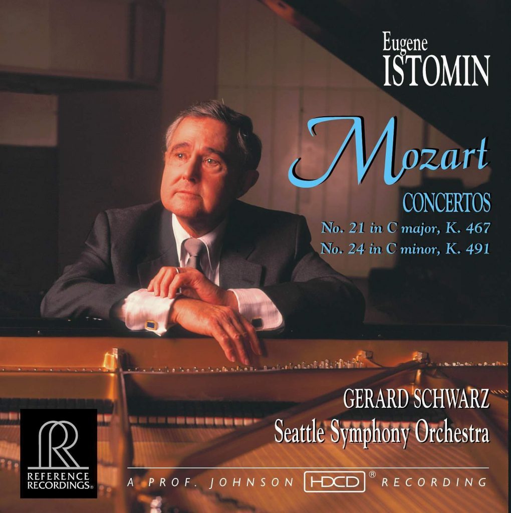 Mozart: Piano Concertos 21 & 24 | Eugene Istomin, Gerard Schwarz