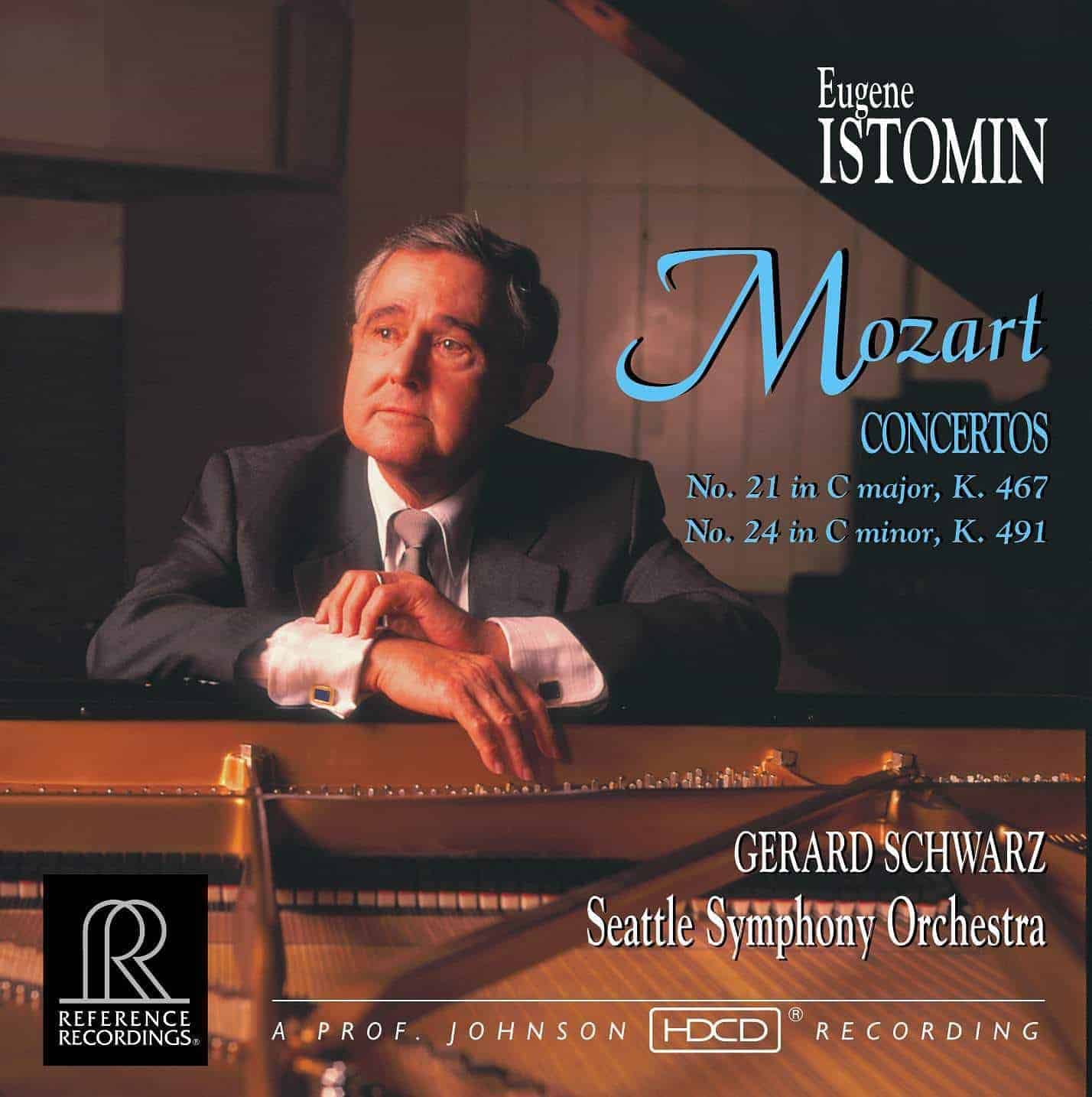 Mozart: Piano Concertos 21 & 24 | Eugene Istomin, Gerard Schwarz