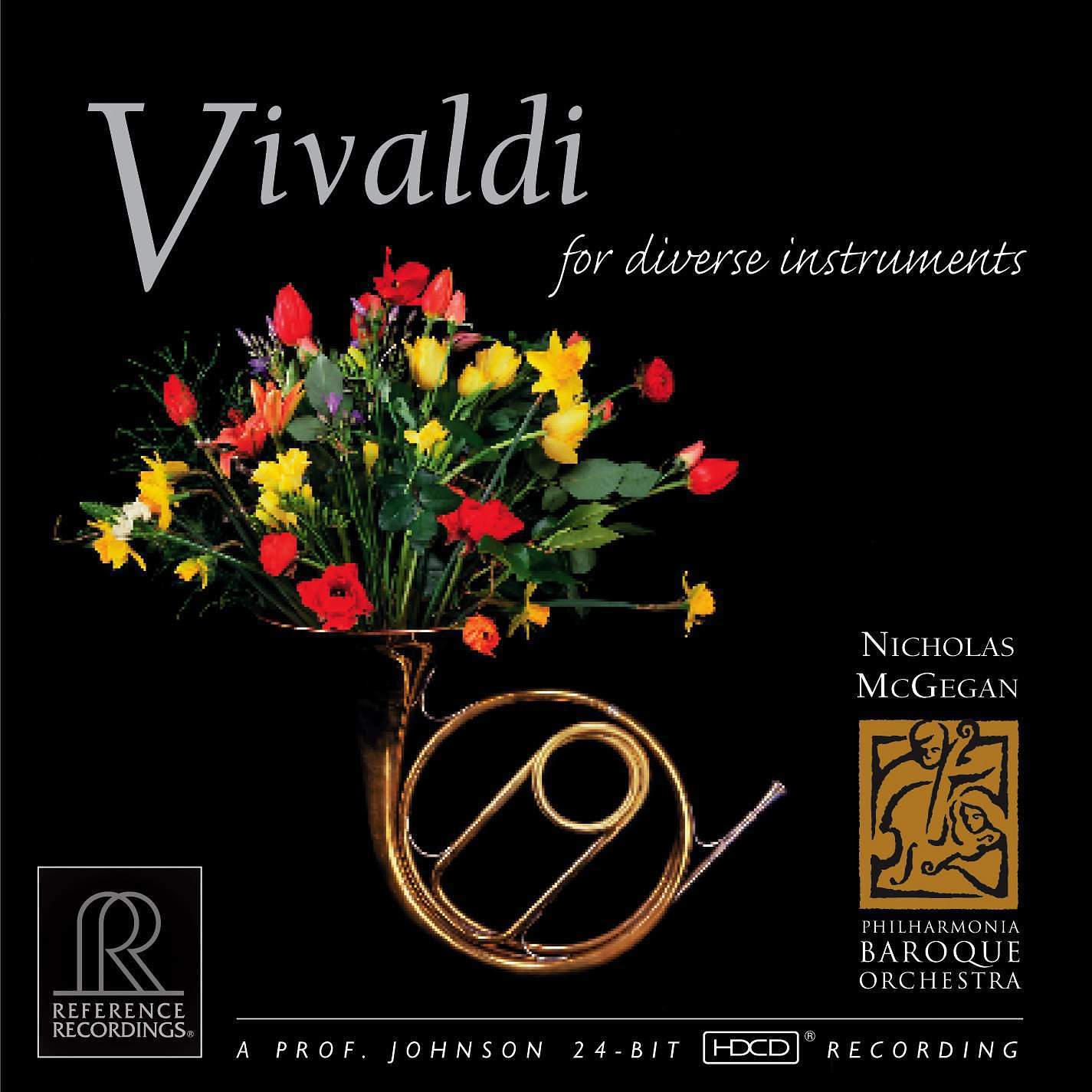 Vivaldi for Diverse Instruments | Reference Recordings®