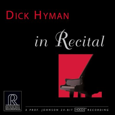 Dick Hyman in Recital | Dick Hyman