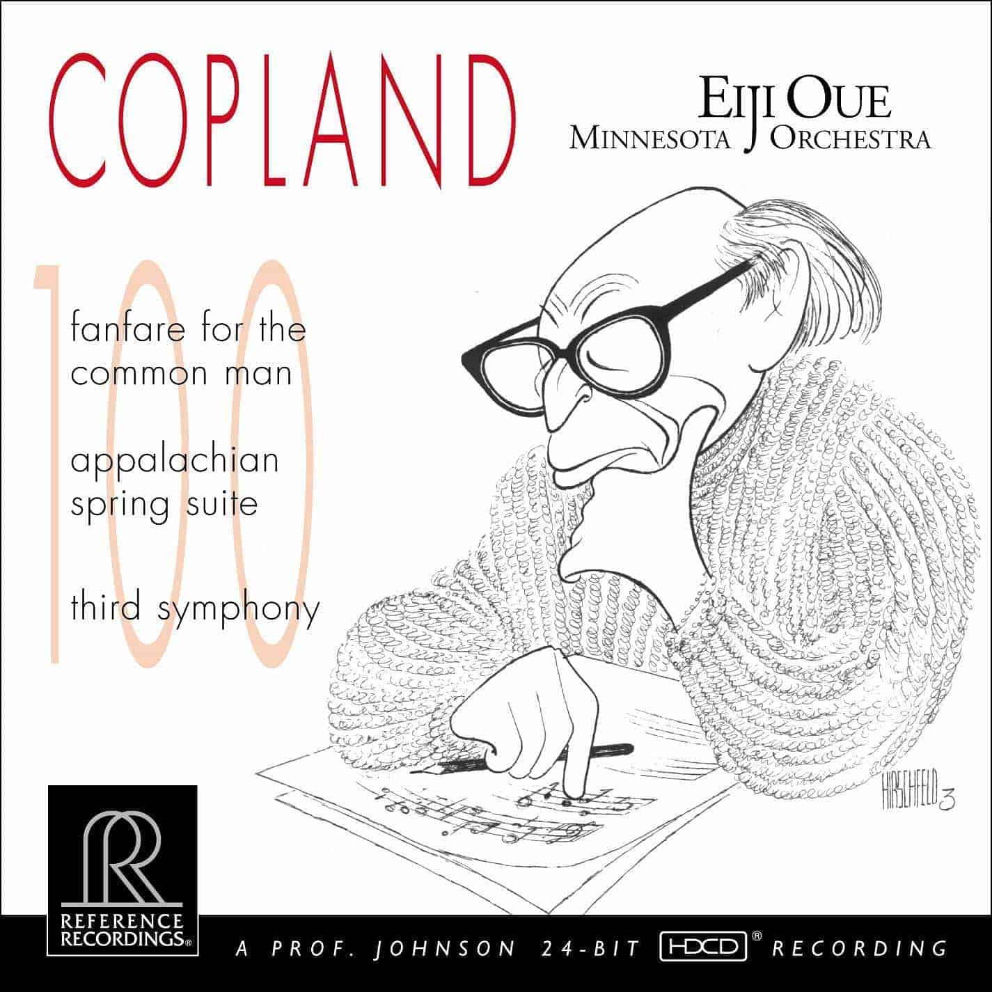 Copland 100 | Minnesota Orchestra, Eiji Oue | Reference Recordings®