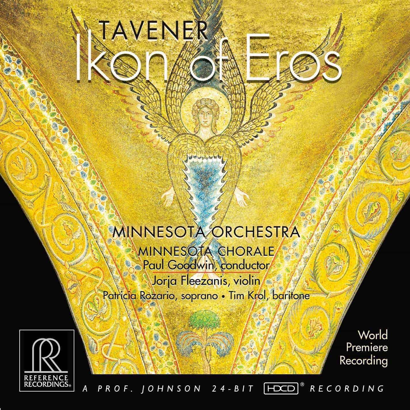 Tavener: Ikon of Eros | Reference Recordings®