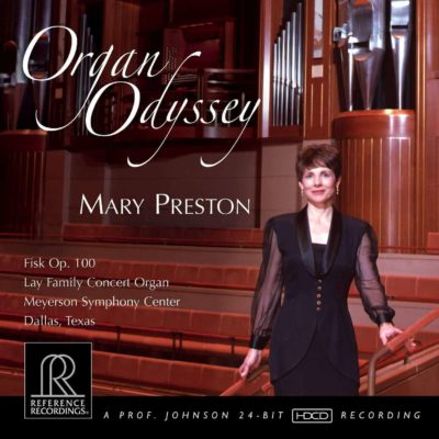 Organ Odyssey/ Mary Preston | Mary Preston