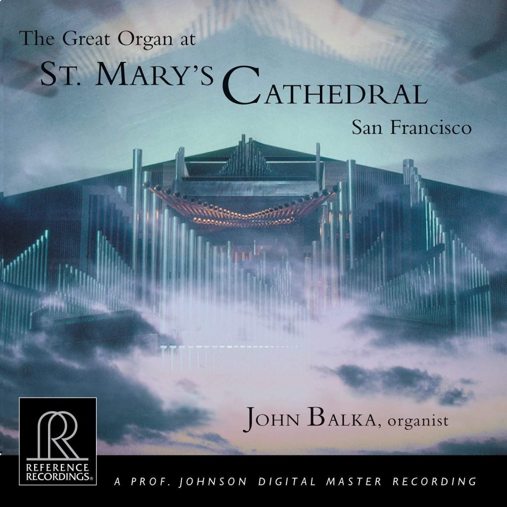 The Great Organ at St. Mary's Cathedral | John Balka