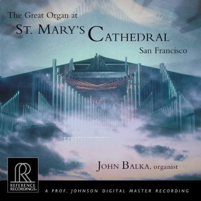 The Great Organ at St. Mary's Cathedral | John Balka