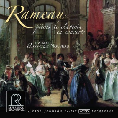 Pieces de clavecin en concerts | Baroque Nouveau
