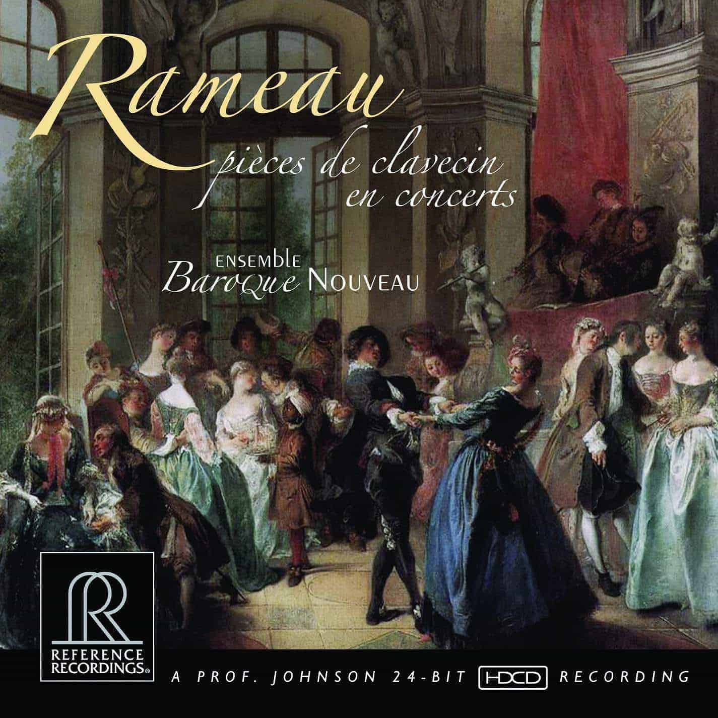 Pieces de clavecin en concerts | Baroque Nouveau | Reference