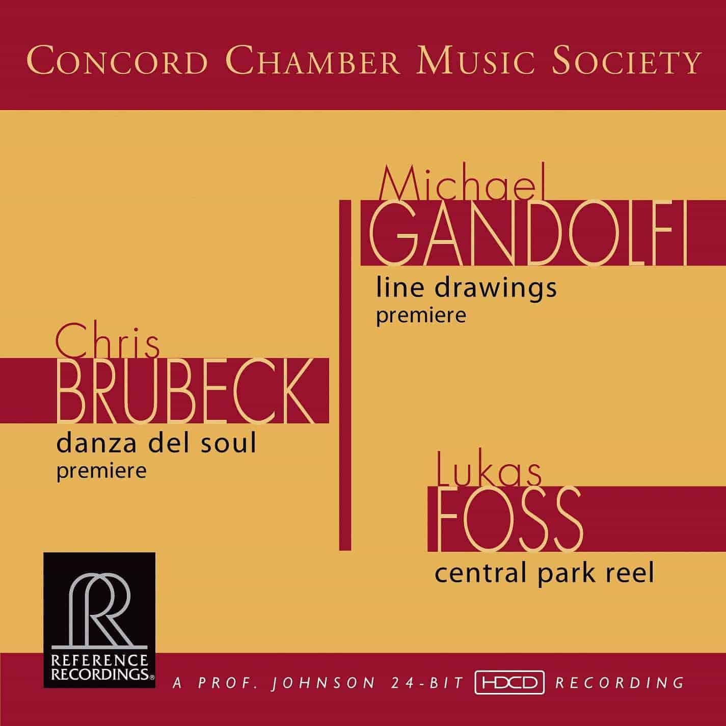 Brubeck/Gandolfi/Foss | Concord Chamber Music Society