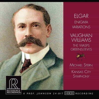 Elgar: Enigma Variations/Vaughan Williams: The Wasps