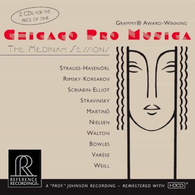 The Medinah Sessions | Chicago Pro Musica