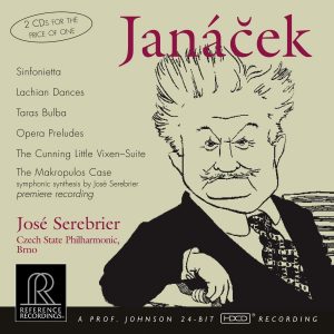 Janacek: Orchestral Works | Czech State Philharmonic