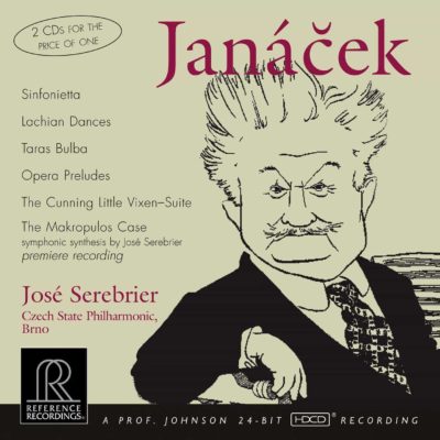 Janacek: Orchestral Works | Czech State Philharmonic