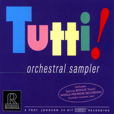 Tutti! Orchestral Sampler | Various