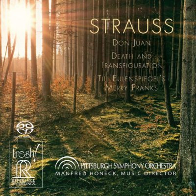 Strauss: Tone Poems SACD | Pittsburgh Symphony