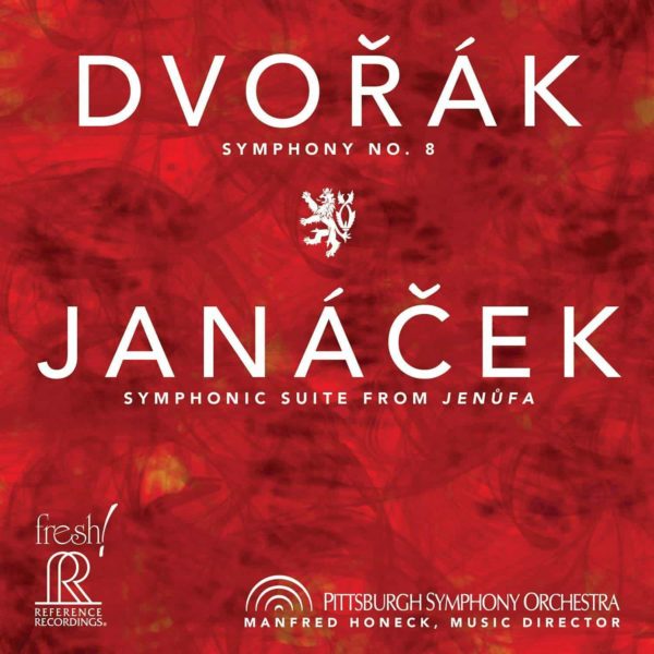 Dvorak: Sym. No. 8/ Janacek: Jenufa | Pittsburgh Symphony