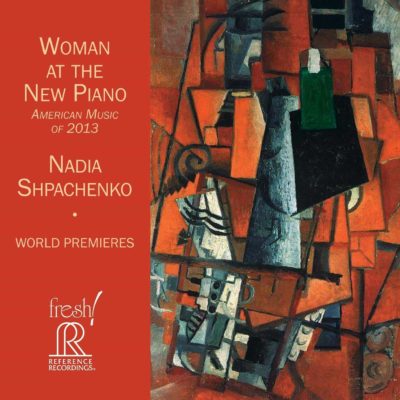 Woman At The New Piano | Nadia Shpachenko