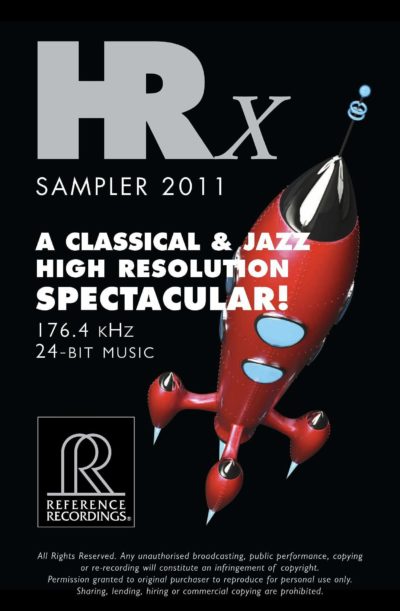 XLO Test & Burn-In CD | Reference Recordings®