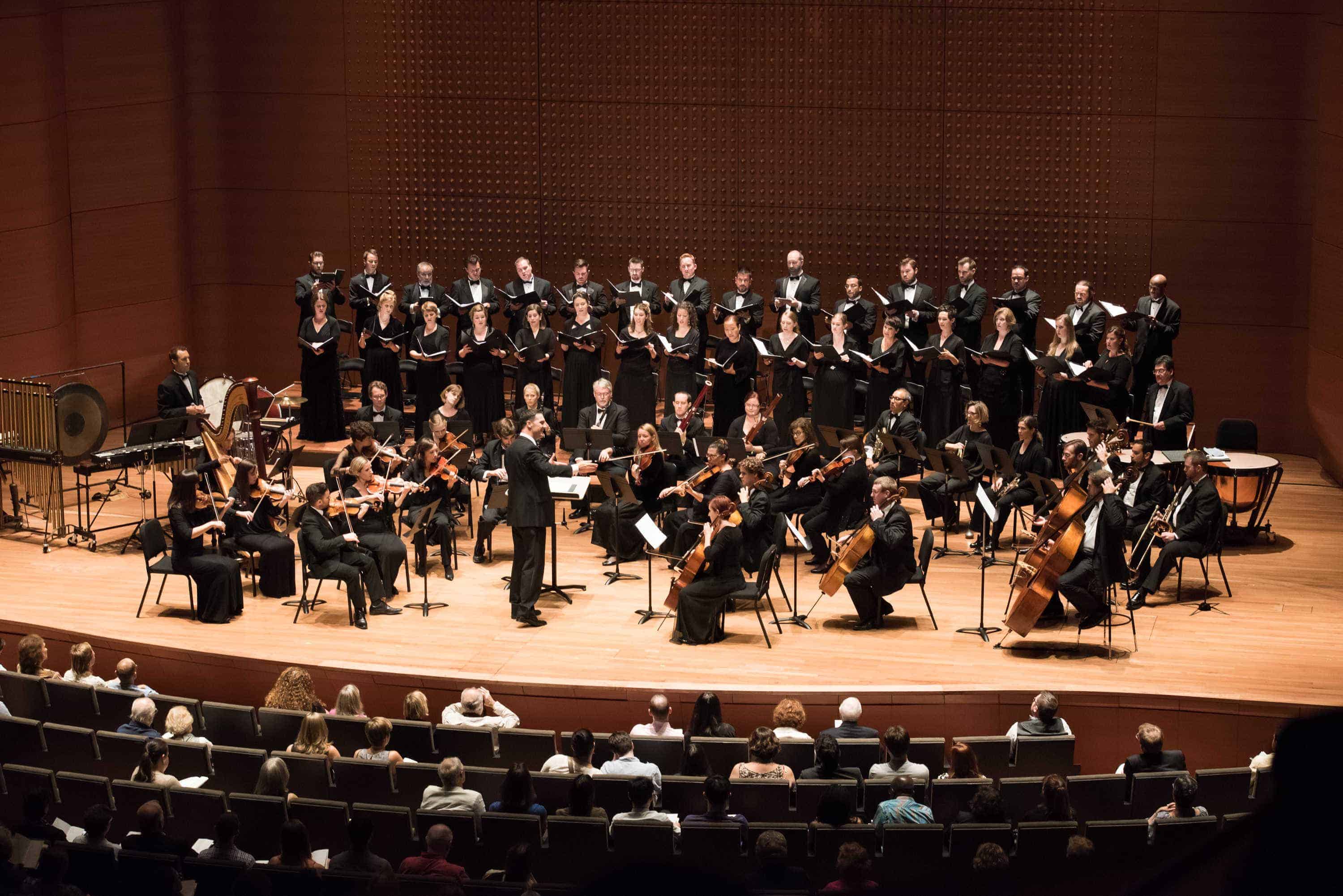 True Concord Voices and Orchestra