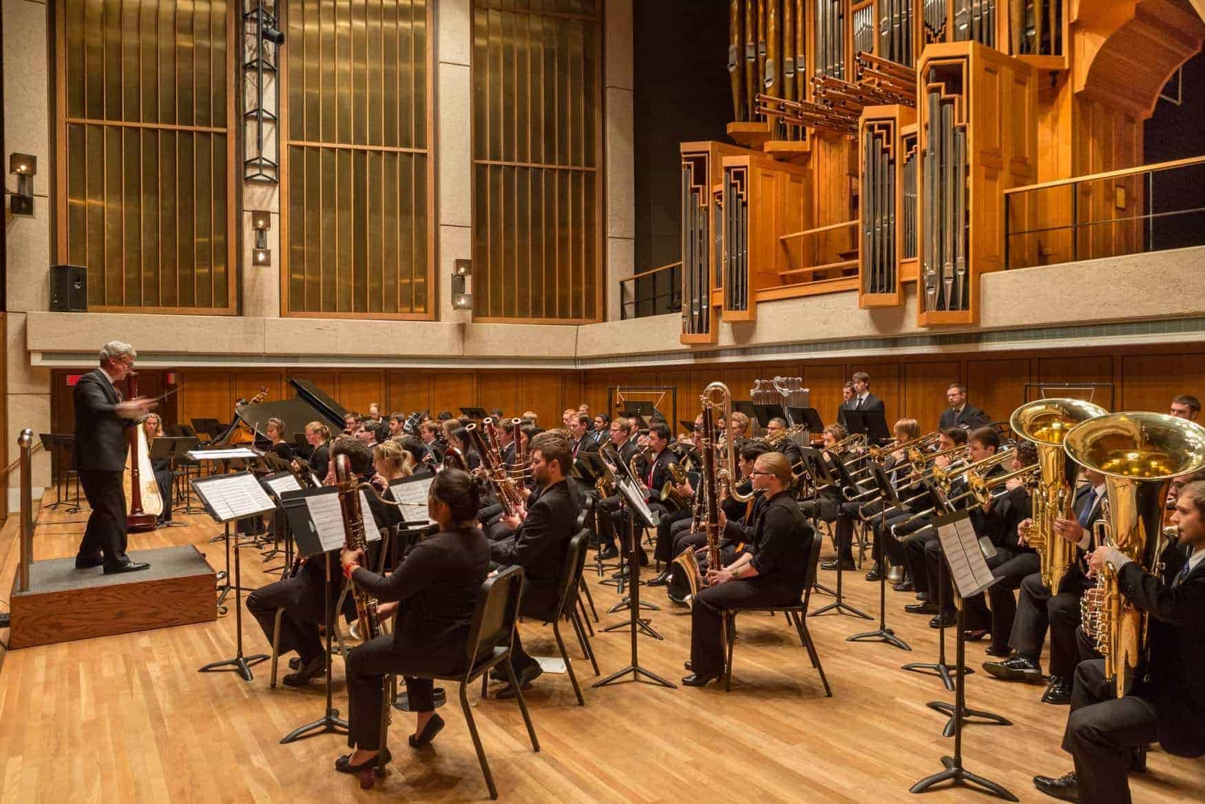 University of Texas Wind Ensemble