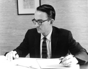 Keith O. Johnson in the 1950s.