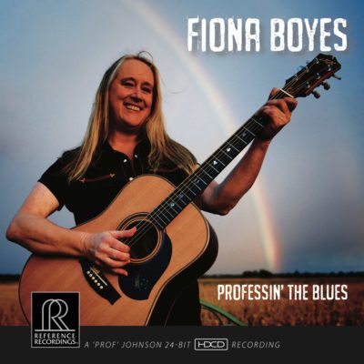 Fiona Boyes: Professin’ The Blues