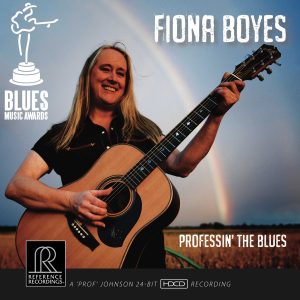Fiona Boyes Professin' The Blues BMA Nominee