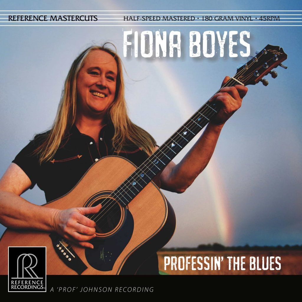 Fiona Boyes Professin' The Blues