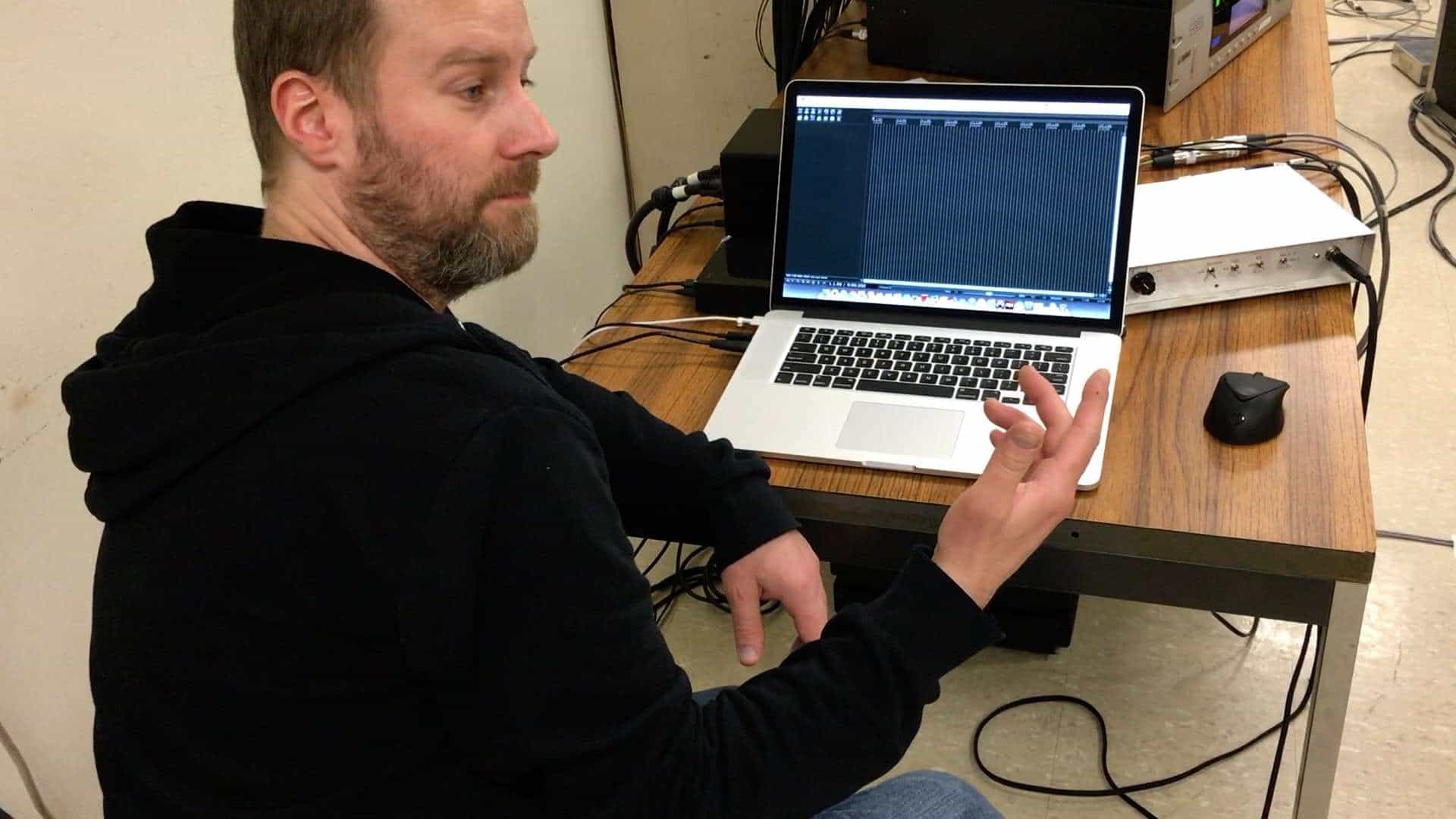 Sean Martin on Digital Recording Process