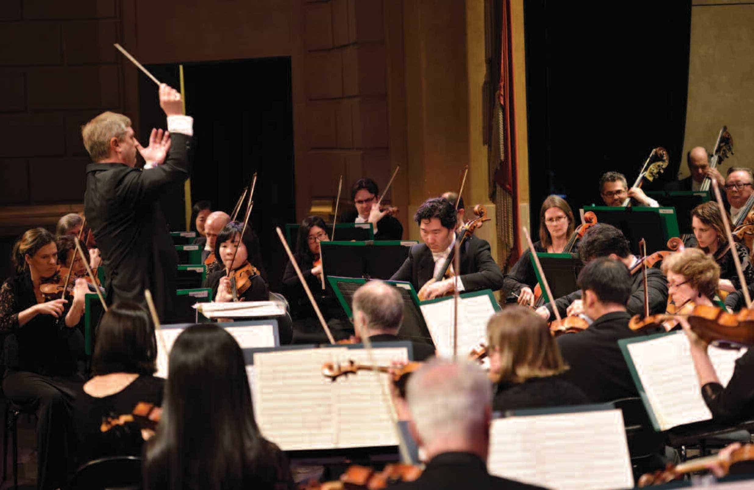 Martin West and the San Francisco Ballet Orchestra