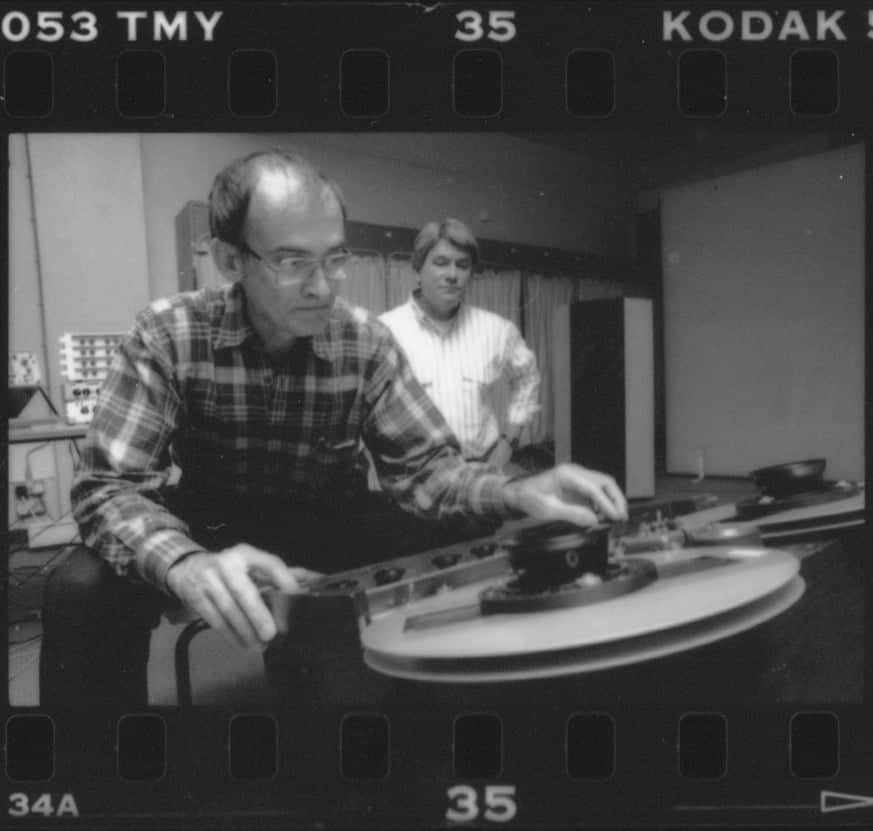 Keith Johnson and Tam Henderson
