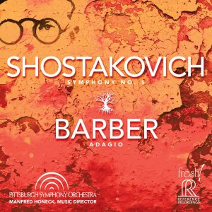 Shostakovich: Symphony No. 5 - Barber: Adagio for Strings