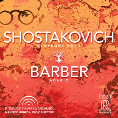 Shostakovich: Symphony No. 5 - Barber: Adagio for Strings