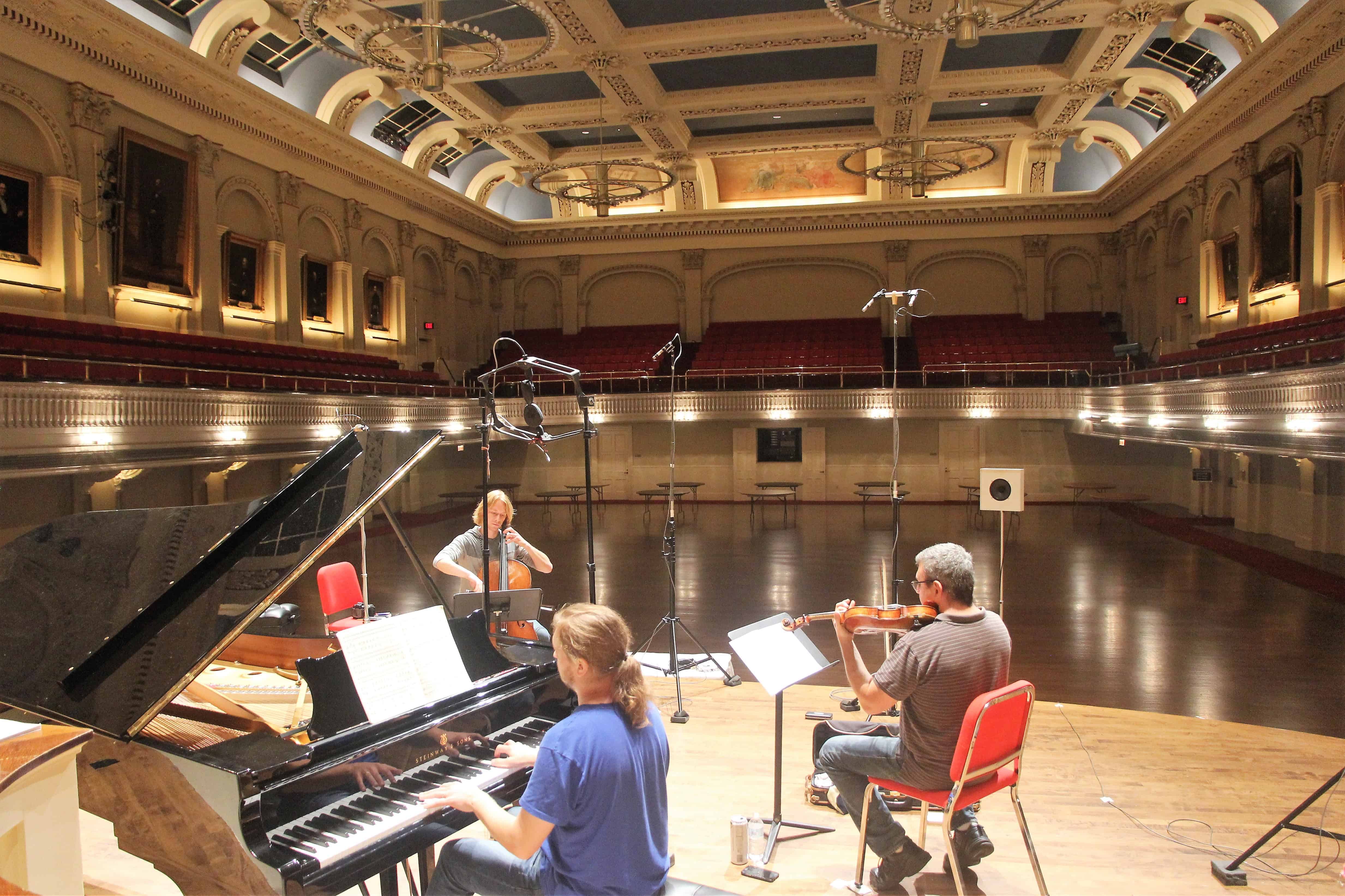 Hermitage Piano Trio at Mechanics Hall