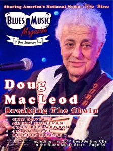 Blues Music Magazine - Doug MacLeod Cover