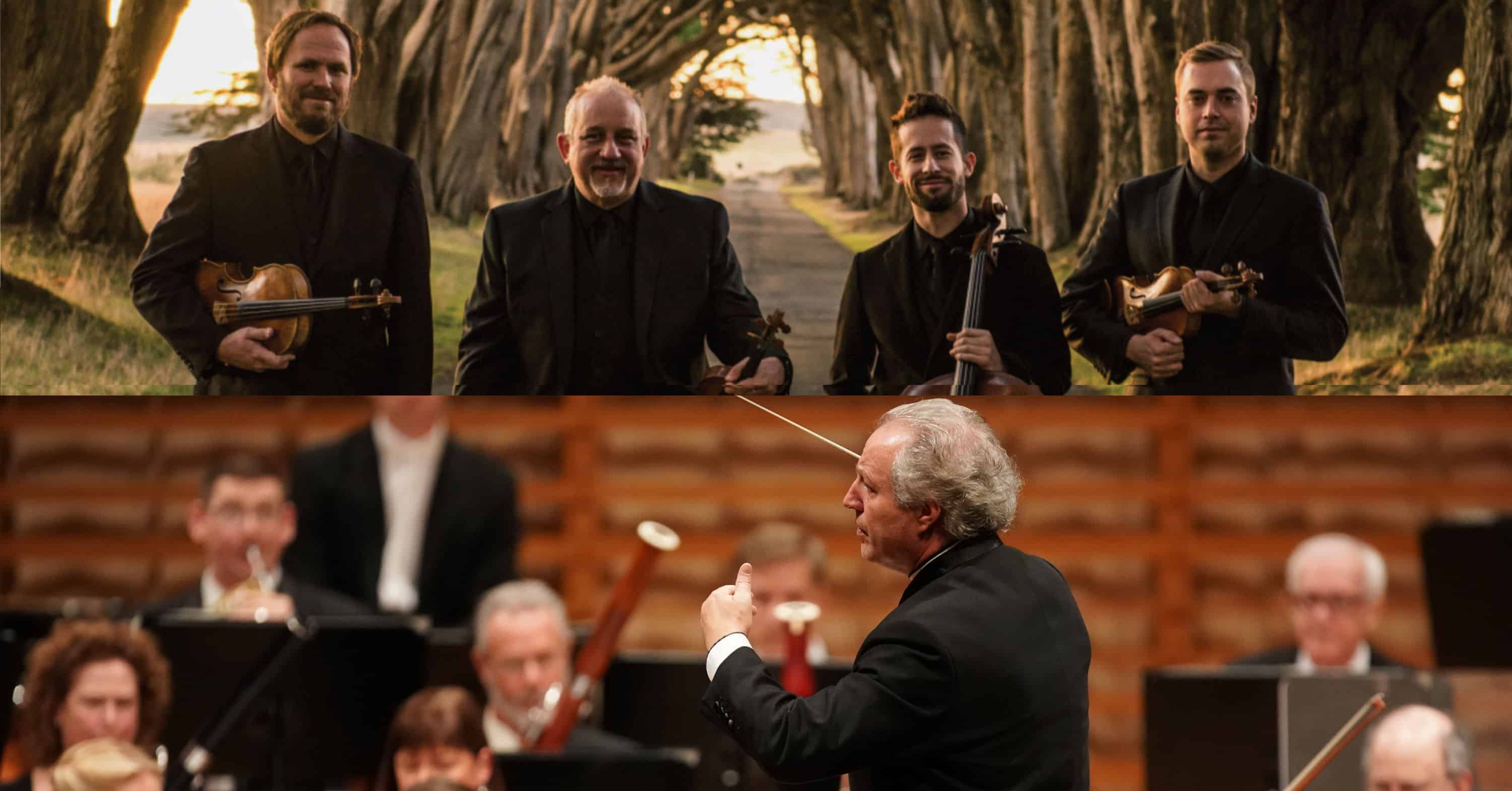 Pittsburgh Symphony and Quartet San Francisco