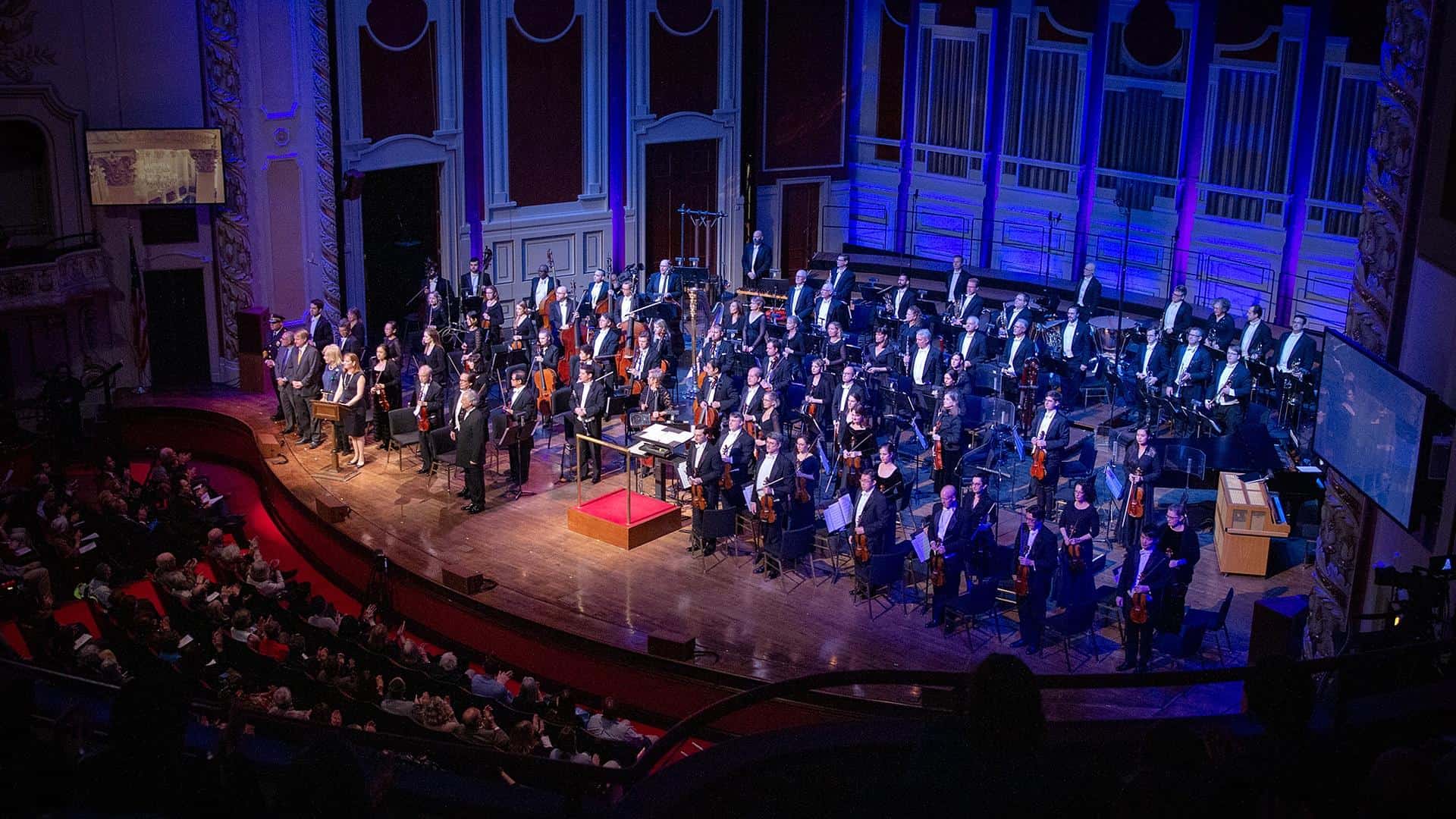 Pittsburgh Symphony's Tree of Life: A Concert for Peace and Unity