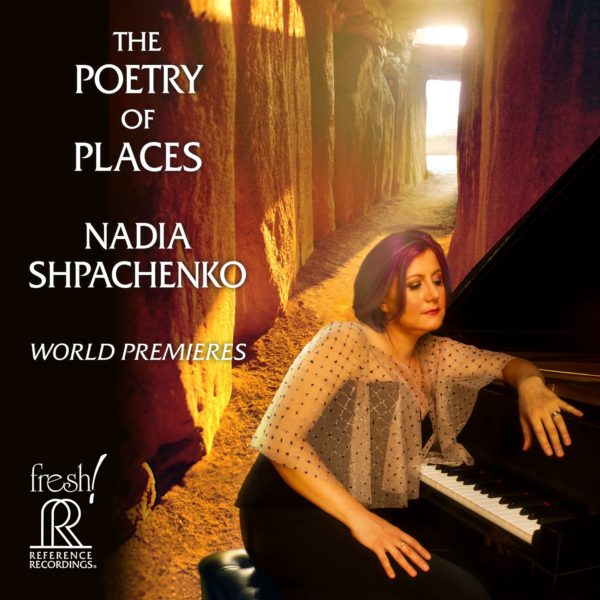 The Poetry of Places Album Artwork