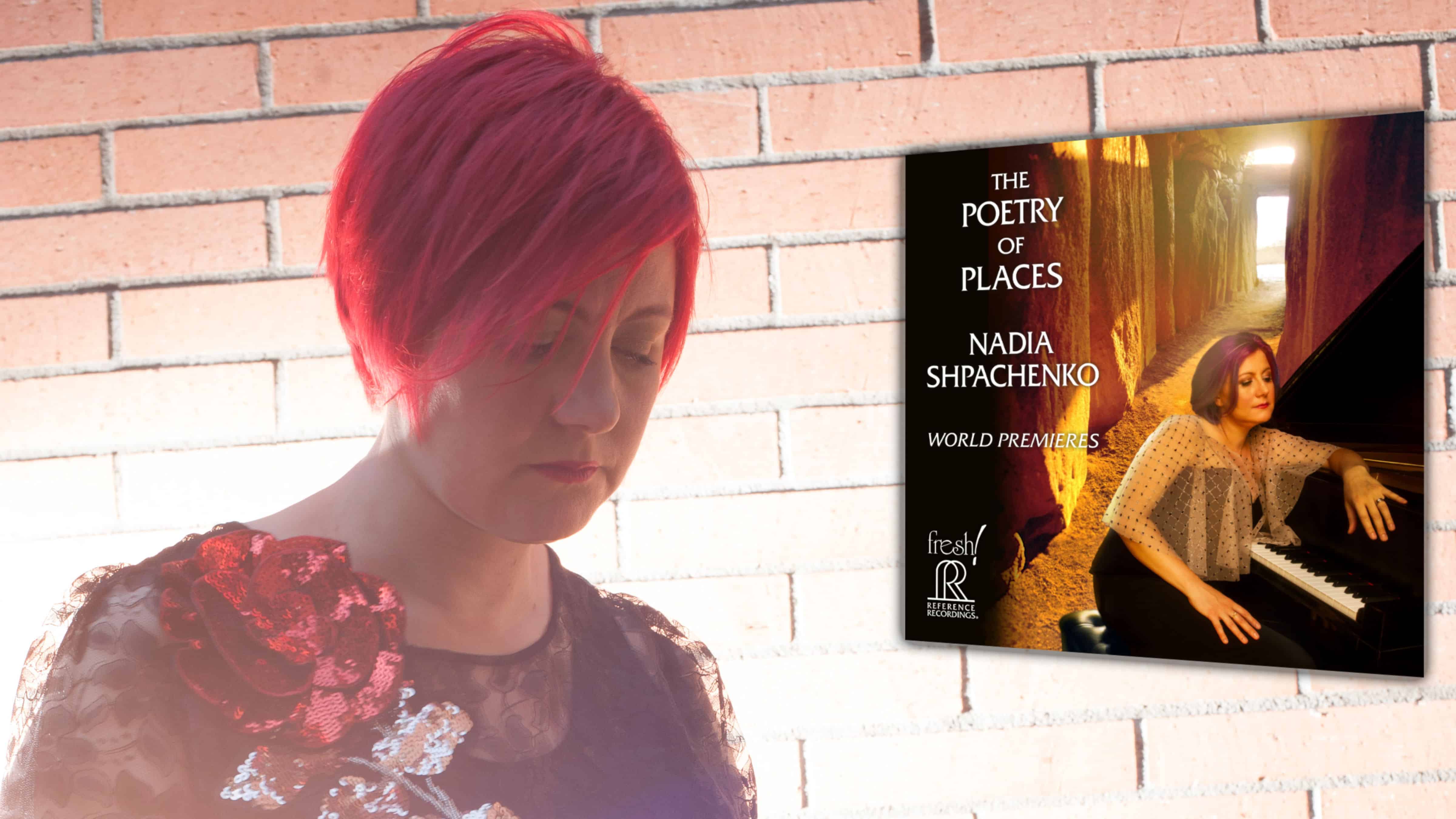 Nadia Shpachenko's The Poetry of Places