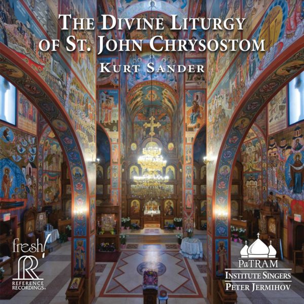 Kurt Sander: The Divine Liturgy of St. John Chrysostom Album Artwork