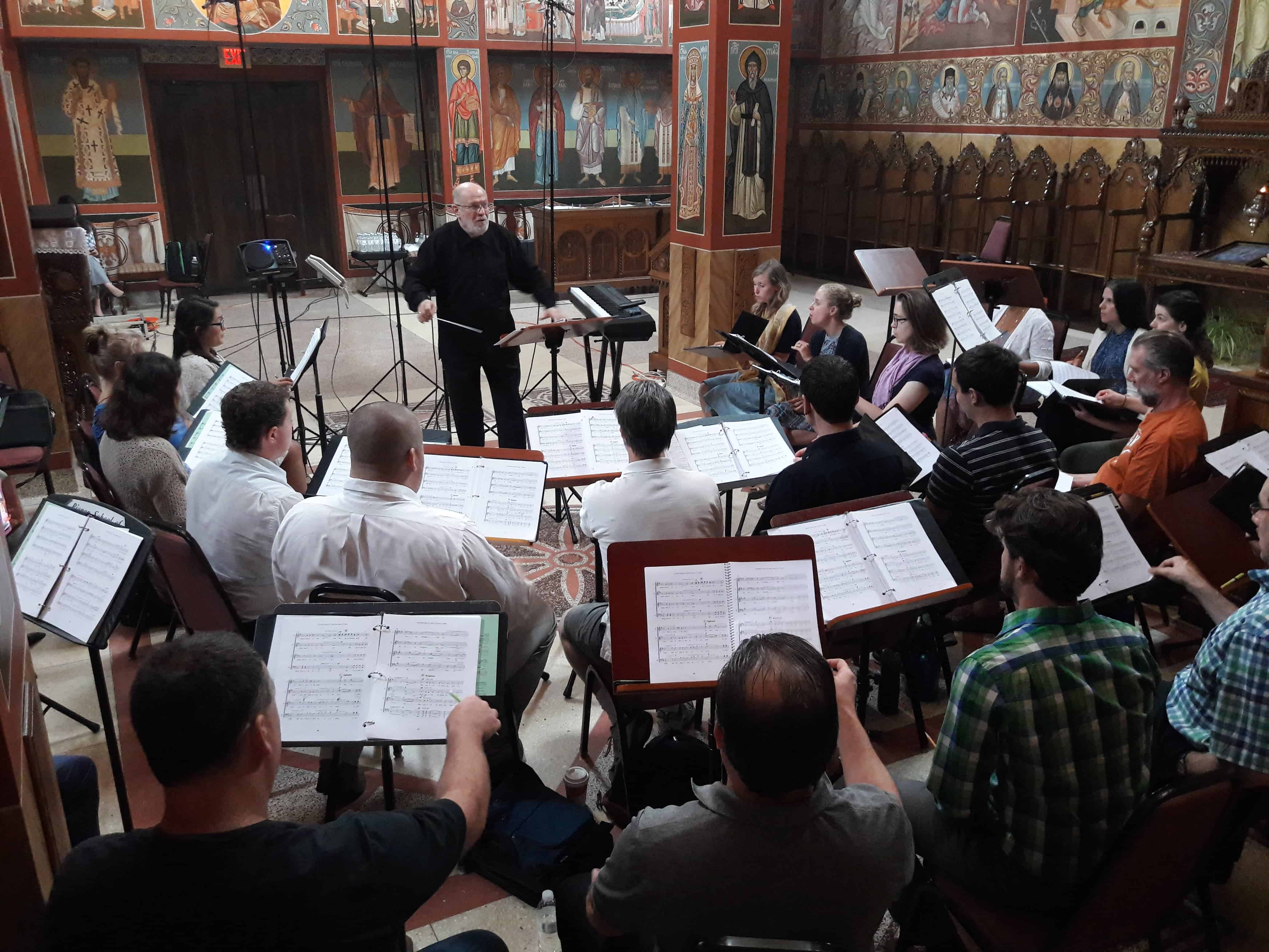 PaTRAM Institute Singers Sessions