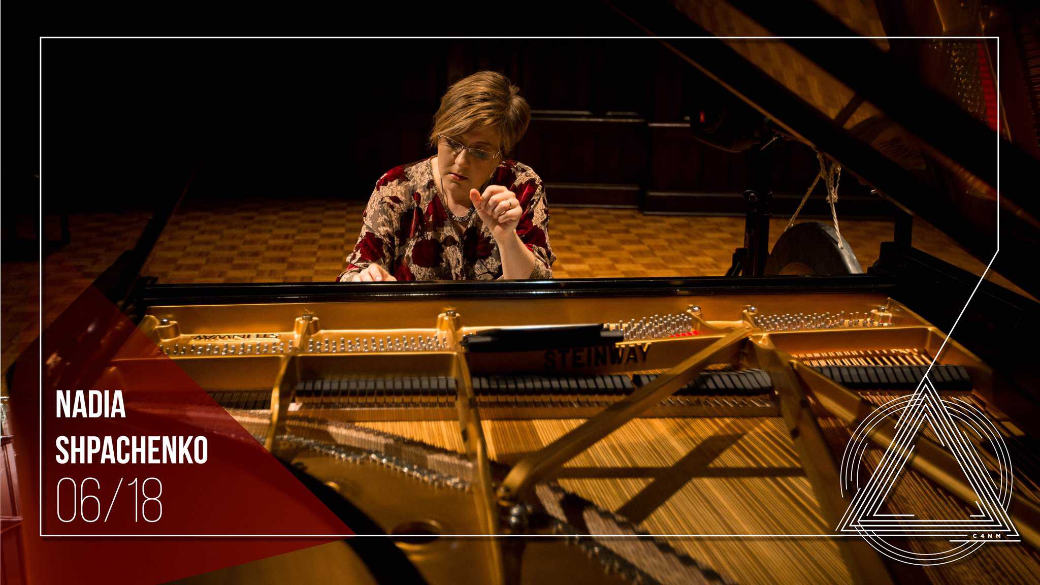 Nadia Shpachenko The Poetry of Places Album Release Concert Image