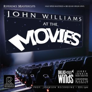 John Williams at the Movies - Reference Mastercuts LP