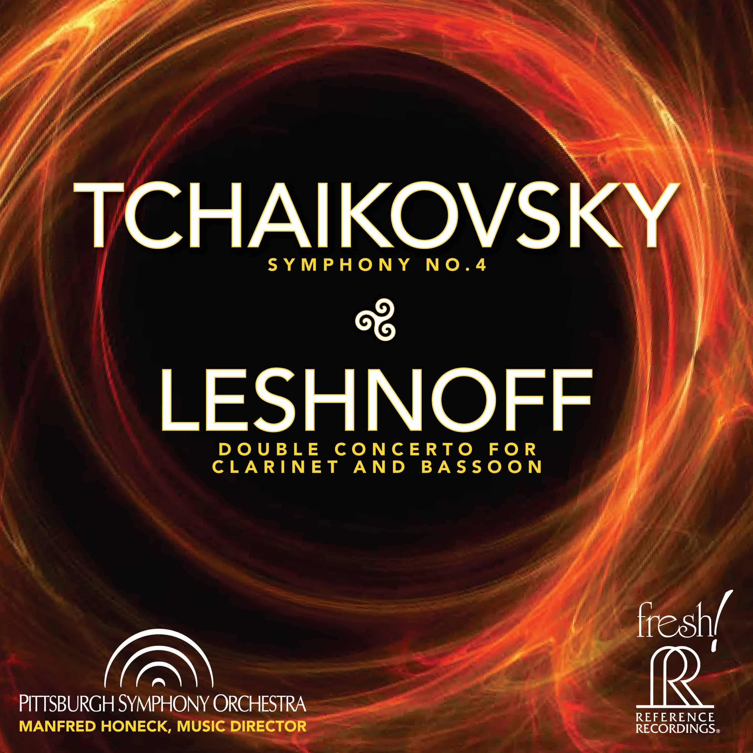 Mario Pelchat スコア「PELCHAT」フランコフォン Tchaikovsky: Symphony No. 4 & Leshnoff: Double Concerto for