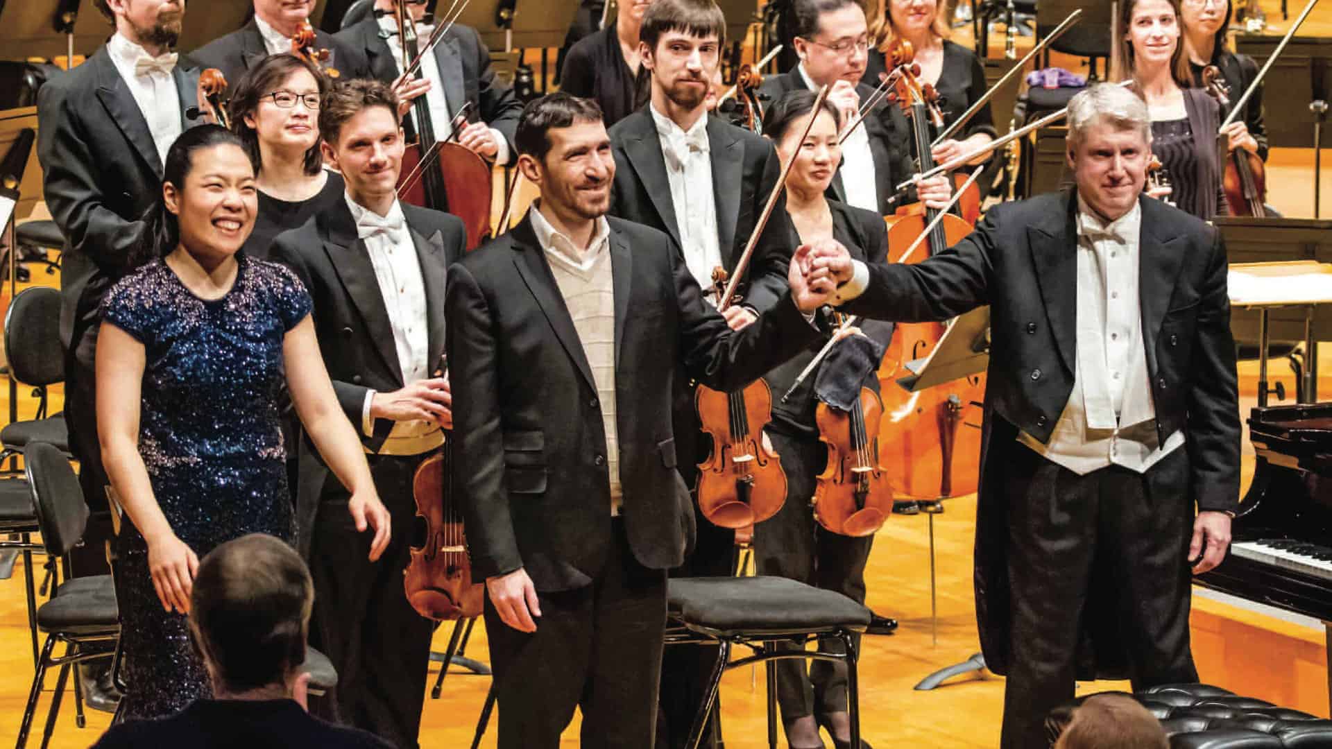 Kansas City Symphony Jonathan Leshnoff Joyce Yang Michael Stern